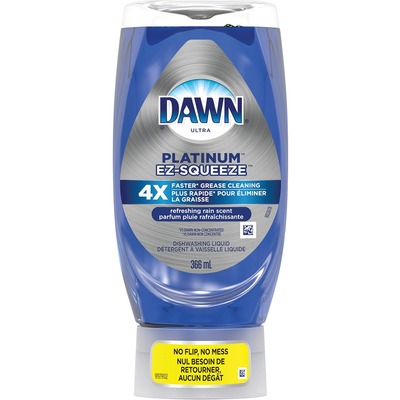 Dawn Platinum EZ-Squeeze, Refreshing Rain Scent