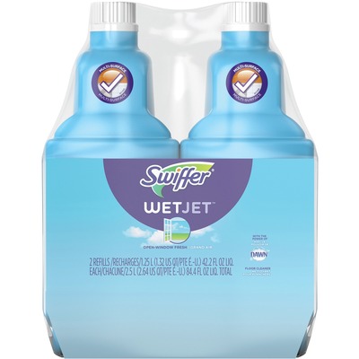 Swiffer WetJet Multi-Surface Cleaner Solution Refill - Fresh