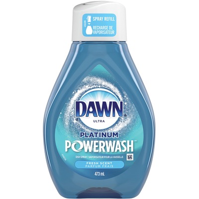 Dawn Platinum Powerwash Dish Spray Refill