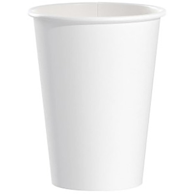 Solo Single-sided Poly (SSP) Paper Hot Drink Cup- 12 oz