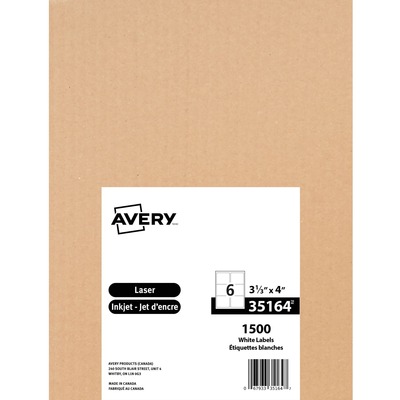 Avery&reg; TrueBlock Multipurpose Label