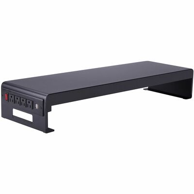 Rocelco Dual Monitor Stand AC-USB