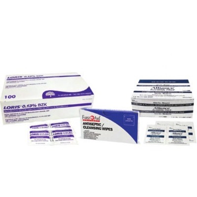 First Aid Central Alliance Alcohol Antiseptic Wipe