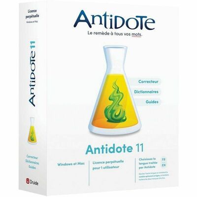 Novexco Antidote 11 Software