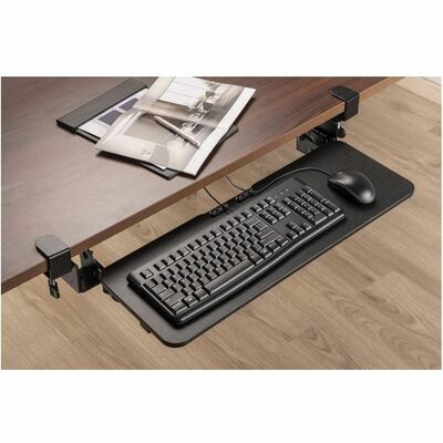 Intekview Adjustable Keyboard Tray Under Desk - KT1040
