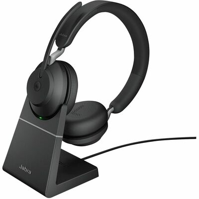 Jabra Evolve2 65 Headset with Desk Stand