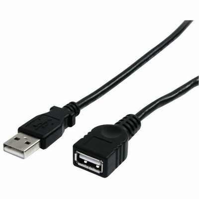 StarTech.com USB Cable A/A BK 10'