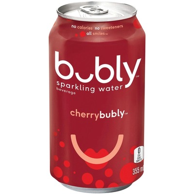 bubly Sparkling Water Cherry