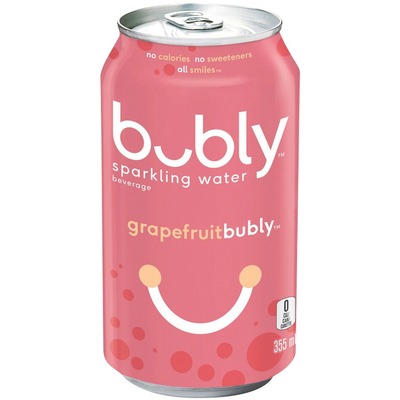 bubly Sparkling Water Grapefruit