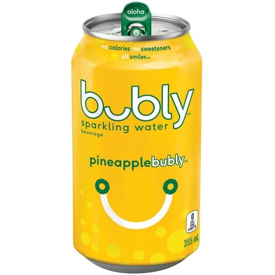 bubly Sparkling Water Pinapple