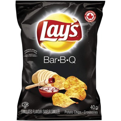 Lays Barbeque Potato Chips