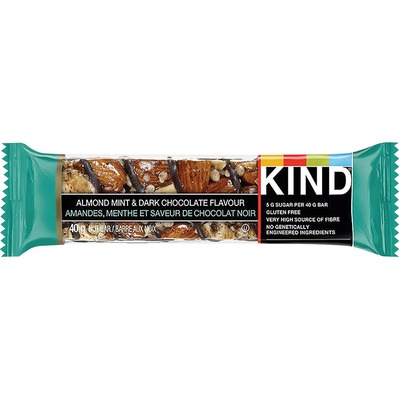 KIND Almond Mint and Dark Chocolate