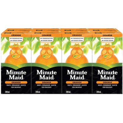 Minute Maid 100 % Orange Juice