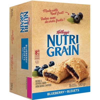 Nutri-Grain Blueberry Bars