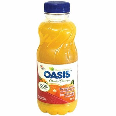 Lassonde Orange Juice