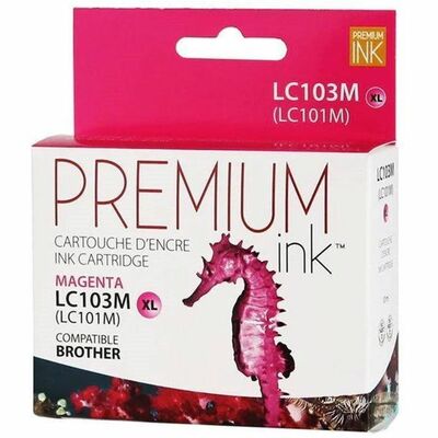 Nutone-Densi Inkjet Ink Cartridge - Alternative for Brother (LC103) - Magenta Pack