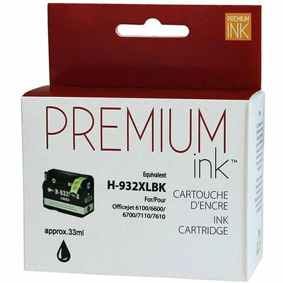 Nutone-Densi Inkjet Ink Cartridge - Alternative for HP (932XL) Pack