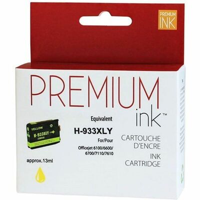 Nutone-Densi Inkjet Ink Cartridge - Alternative for HP (933XL) Pack