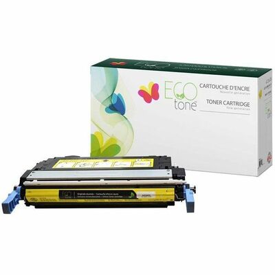 Nutone-Densi Remanufactured Laser Toner Cartridge - Alternative for HP (CB402A) - Yellow Pack