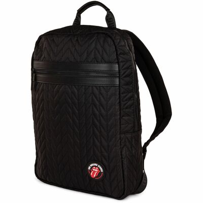 bugatti The Rolling Stones Carrying Case (Backpack) for 15.6" Tablet, Notebook - Black