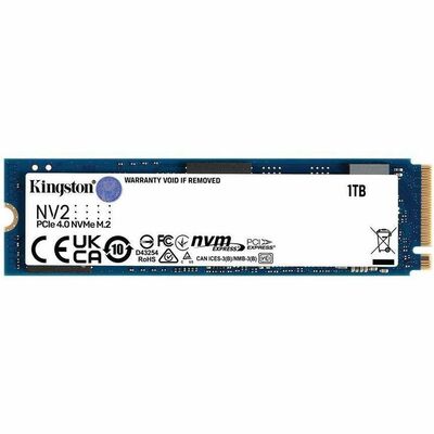 Kingston 1 TB Solid State Drive - M.2 2280 Internal - PCI Express NVMe (PCI Express NVMe 4.0 x4)