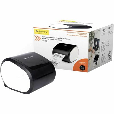 IntekView Business Direct Thermal Printer - Monochrome - Label Print - Bluetooth