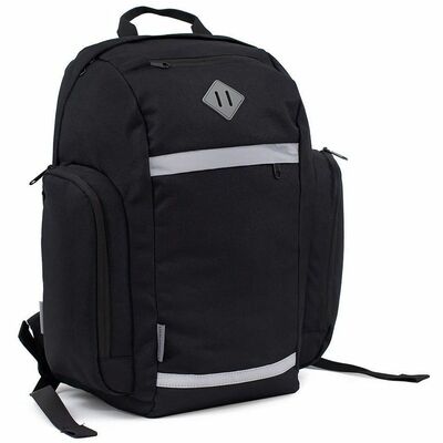 Louis Garneau Carrying Case (Backpack) Notebook - Black