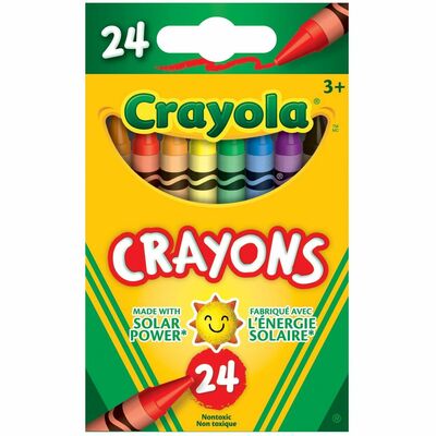 Crayola Tuck Box Crayon