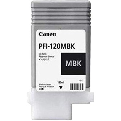 Canon PFI-120MBK Original Ink Cartridge - Matte Black - Inkjet