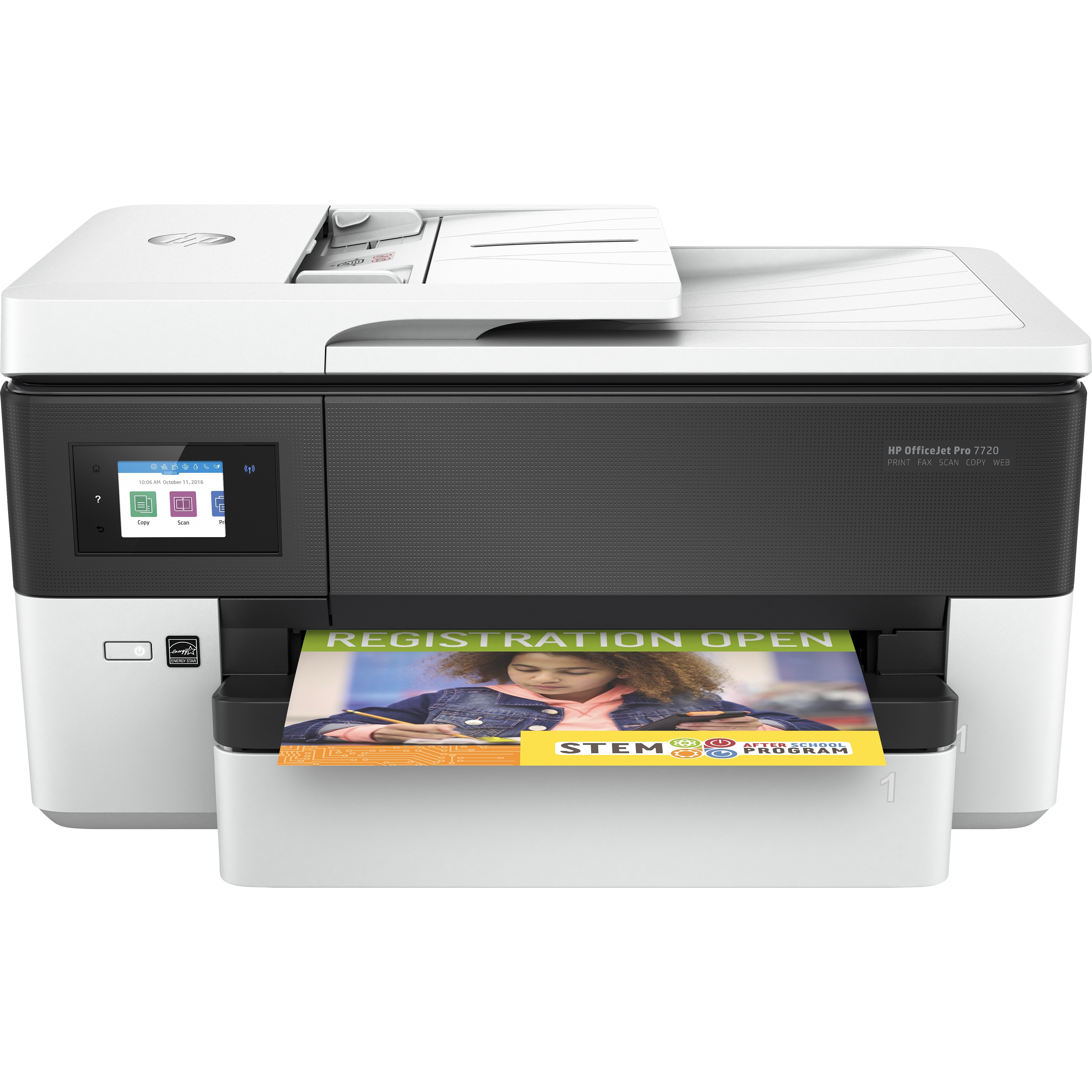 Hp Officejet 7720 Wide Format A3 Inkjet Mfc Printer Y0s18a Ascent Nz 8451