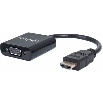 Manhattan HDMI Male to VGA Female 
