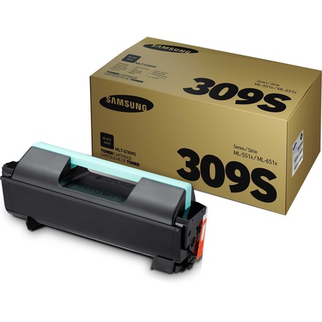 BLACK TONER CARTRIDGE FOR SAMSUNG MLT-D309S