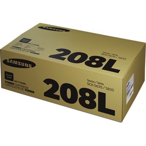 HP MLT-D208L Toner Cartridge MLT-D208L - Black - Laser - High Yield - 10000 Pages