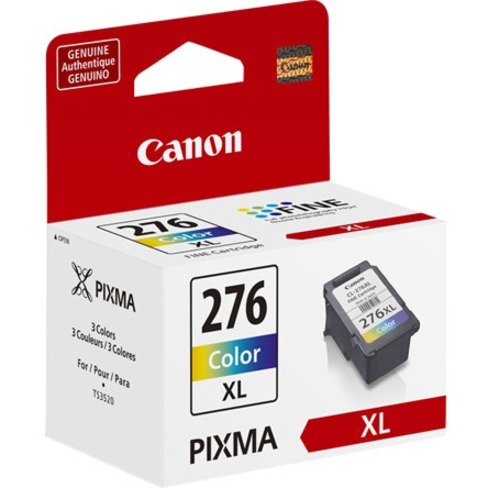 Canon CL-276 XL Original Ink Cartridge - Color - Inkjet - High (XL) Yield - 1 Pack