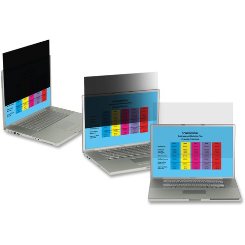3M PF18.1 Privacy Filter for Desktop LCD Monitor 18.1" - For 18.1" LCD Monitor, Notebook - 5:4 - Fingerprint Resistant - Anti-glare - 1