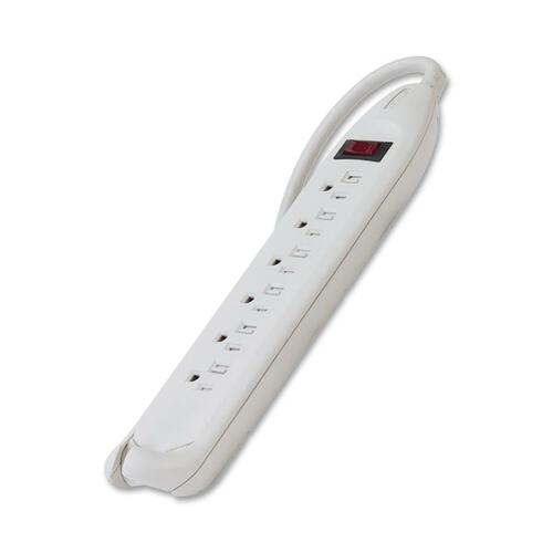 Belkin Power Sentry 6-Outlet Multipower Strip - 3-prong - 6 x NEMA 5-15R - 4 ft Cord - 125 V AC Voltage - External - Beige