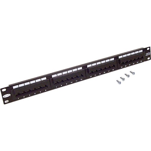 Belkin 24 Port Cat5e Patch Panel - 24 x RJ-45