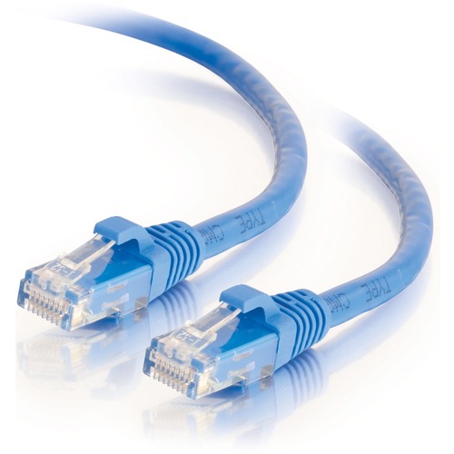 C2G Cat6 Patch Cable - RJ-45 Male Network - RJ-45 Male Network - 4.27m - Blue - Ethernet/Networking Cables - CGO27144