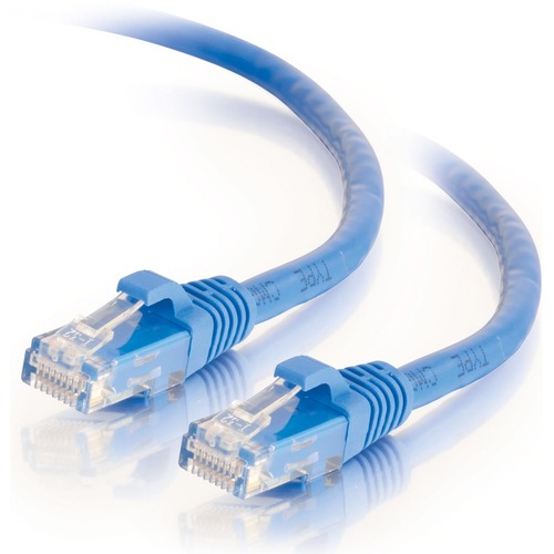 C2G Cat6 Patch Cable - RJ-45 Male Network - RJ-45 Male Network - 3.05m - Blue - Ethernet/Networking Cables - CGO27143