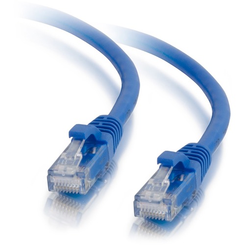 C2G Cat5e Patch Cable - RJ-45 Male Network - RJ-45 Male Network - 4.27m - Blue
