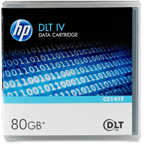 HPE DLT Tape IV Data Cartridge - DLTtapeIV - 40 GB (Native) / 80 GB (Compressed) - 1827.43 ft Tape Length - 1 Pack
