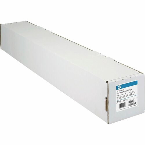 HP Coated Paper - 90 Brightness - 90% Opacity - A1 - 24" x 150 ft - 24 lb Basis Weight - 1 / Roll - Bright White