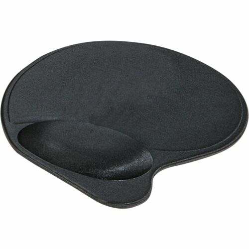 Kensington Mouse Wrist Pillow Rest - 0.90" (22.86 mm) x 10.90" (276.86 mm) x 7.90" (200.66 mm) Dimension - Black - Fabric - 1 Pack - Mouse & Keyboard Wrist Rests - KMWL57822US
