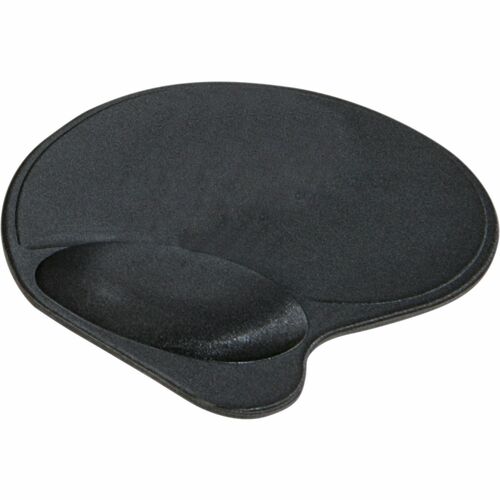 Kensington Mouse Wrist Pillow Rest - 0.90" (22.86 mm) x 10.90" (276.86 mm) x 7.90" (200.66 mm) Dimension - Black - Fabric - 1 Pack