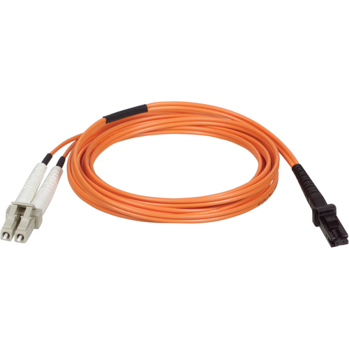 Tripp Lite 3M Duplex Multimode 62.5/125 Fiber Optic Patch Cable MTRJ/LC 10' 10ft 3 Meter - MT-RJ Male - LC Male - 9.84ft