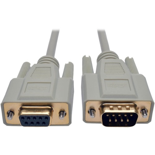 Tripp Lite Serial DB9 Serial Extension Cable Straight Through (DB9 M/F) 6 ft. (1.83 m) - (DB9 M/F) 6-ft.