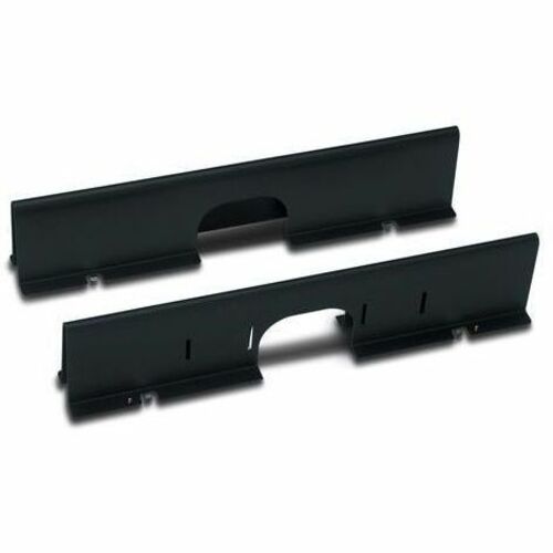 APC Shielding Partition Pass-through 750mm wide - Cable Pass-through - Black - 0U Rack Height