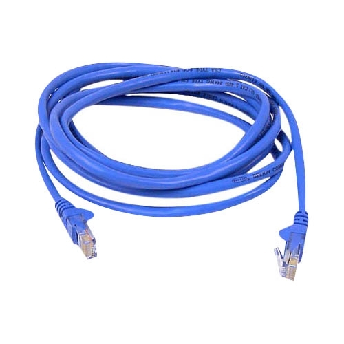 Belkin Cat. 5E Patch Cable - RJ-45 Male - RJ-45 Male - 0.91m - Blue