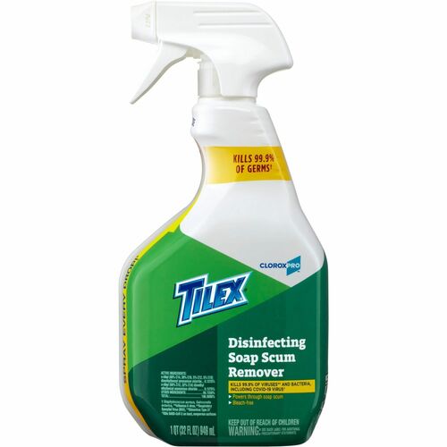 CloroxPro™ Tilex Disinfecting Soap Scum Remover - Spray - 32 fl oz (1 quart) - 1 Each