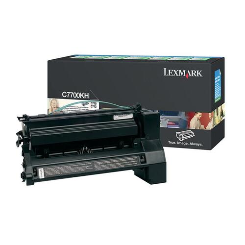 Lexmark Toner Cartridge - Laser - High Yield - 10000 Pages - Black - 1 Each